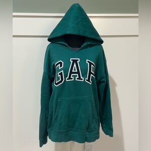 GAP Teen Green Hoodie